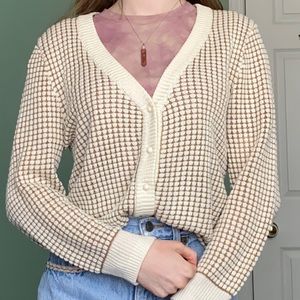 Crochet style cardigan ✨